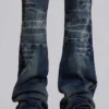 Jeans bootcut Drift bleu moyen