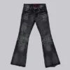 Jeans bootcut « Drift » noir délavé