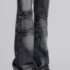 Jeans bootcut « Drift » noir délavé