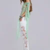 Jeans bootcut en dentelle Cooper