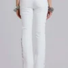 Jeans bootcut en dentelle Cooper