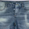Jeans bootcut « Jude » bleu délavé moyen