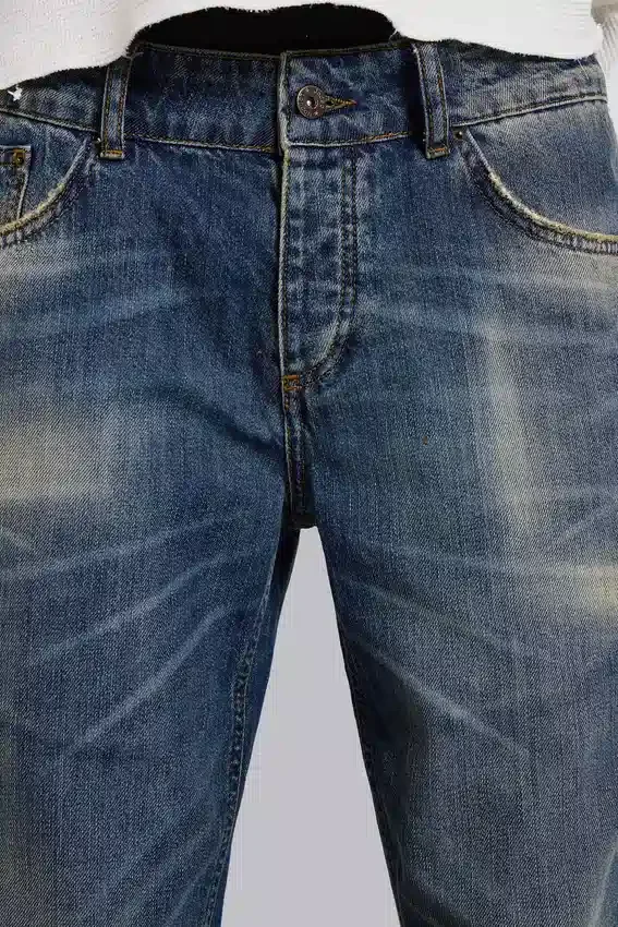 Jeans bootcut « Jude » bleu délavé moyen