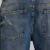 Jeans bootcut « Jude » bleu délavé moyen