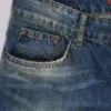 Jeans bootcut « Jude » bleu délavé moyen
