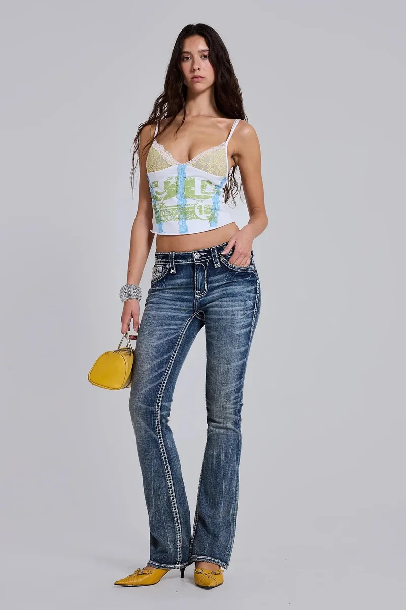 Jeans bootcut Madison de Rock Revival
