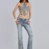 Jeans bootcut Madison orné de Rock Revival