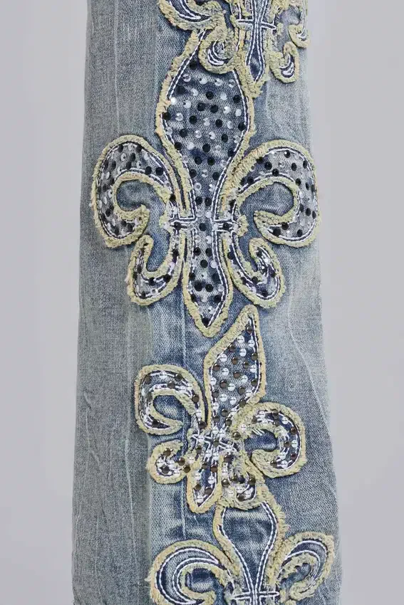 Jeans bootcut Madison orné de Rock Revival