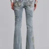 Jeans bootcut Madison orné de Rock Revival