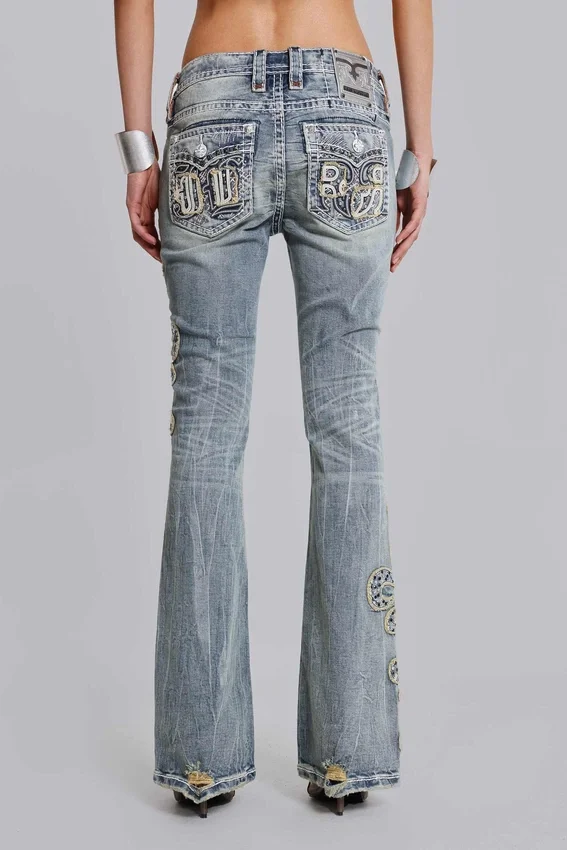 Jeans bootcut Madison orné de Rock Revival
