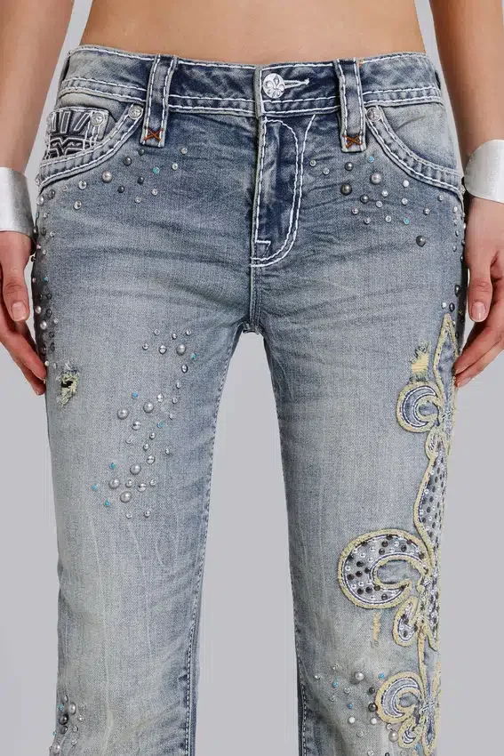 Jeans bootcut Madison orné de Rock Revival