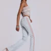 Jeans bootcut Nadia en cuivre