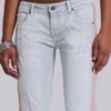 Jeans bootcut Nadia en cuivre