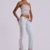 Jeans bootcut Nadia en cuivre