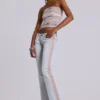 Jeans bootcut Nadia en cuivre