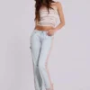 Jeans bootcut Nadia en cuivre