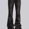 Jeans bootcut PU Drift noir délavé
