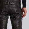 Jeans bootcut PU Drift noir délavé
