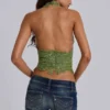 Jeans bootcut skinny taille basse Kelsey, délavage foncé