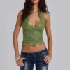 Jeans bootcut skinny taille basse Kelsey, délavage foncé