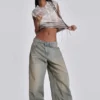 Jeans Colossus Fit délavé clair
