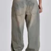 Jeans Colossus Fit délavé clair