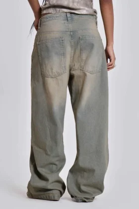 Jeans Colossus Fit délavé clair