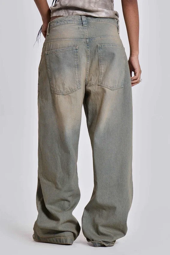 Jeans Colossus Fit délavé clair