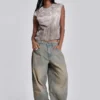 Jeans Colossus Fit délavé clair