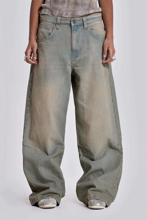 Jeans Colossus Fit délavé clair