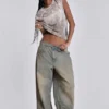 Jeans Colossus Fit délavé clair