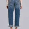 Jeans court Cooper orné