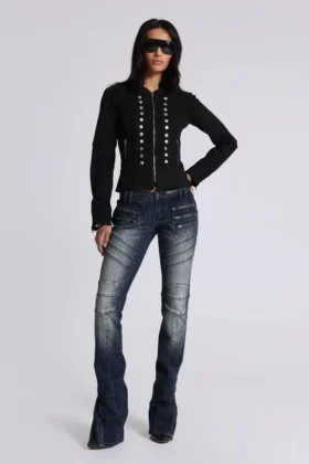 Jeans à coutures Ardor
