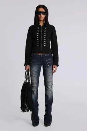 Jeans à coutures Ardor
