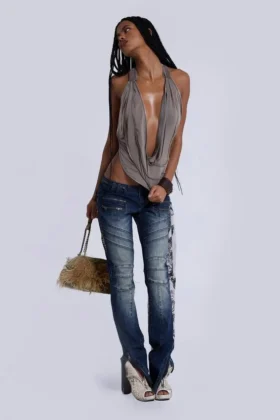 Jeans à coutures Ardor