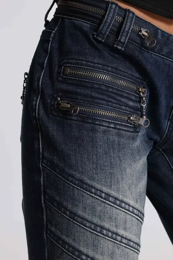 Jeans à coutures Ardor