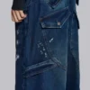 Jeans de charpentier Splatter Cinch