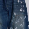 Jeans de charpentier Splatter Cinch
