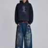 Jeans de charpentier Splatter Cinch