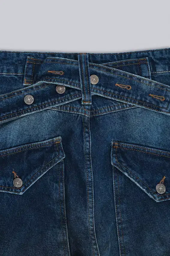 Jeans de charpentier Splatter Cinch