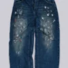 Jeans de charpentier Splatter Cinch