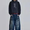 Jeans de charpentier Splatter Cinch