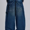 Jeans de charpentier Splatter Cinch
