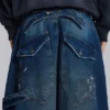 Jeans de charpentier Splatter Cinch