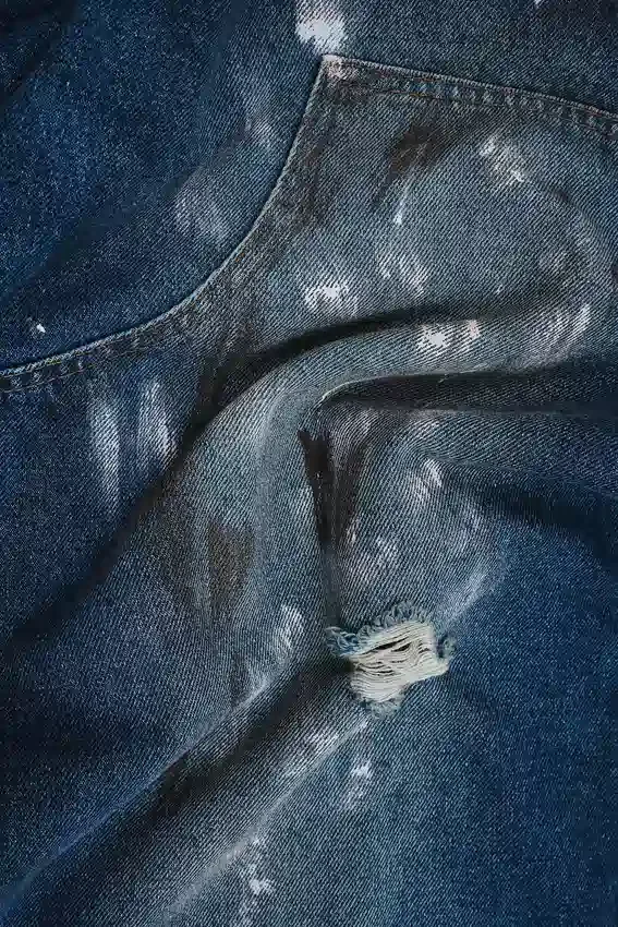 Jeans de charpentier Splatter Cinch