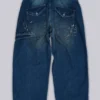 Jeans de charpentier Splatter Cinch