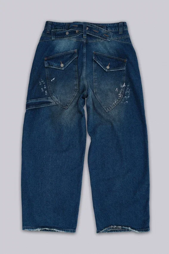 Jeans de charpentier Splatter Cinch