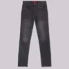 Jeans « Drain » noir délavé