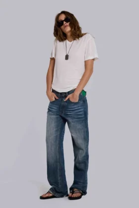Jeans droit Italy Muse