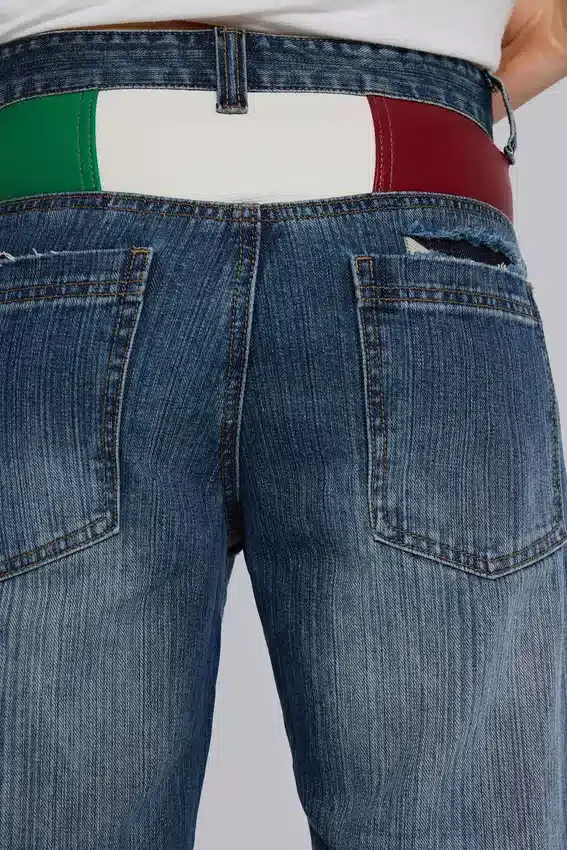 Jeans droit Italy Muse